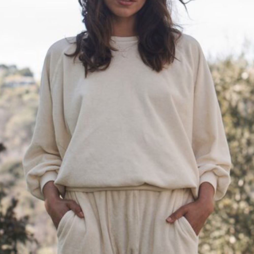 NEVER WORN, The Great Bubble Sweatshirt MicroTerry